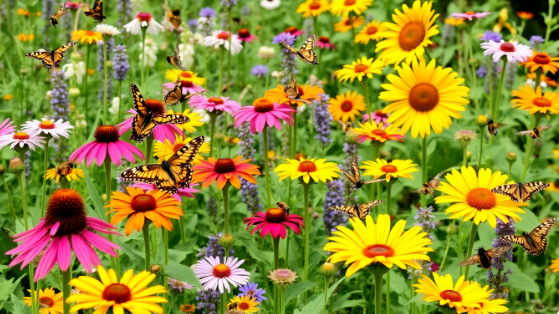 Butterfly & Pollinator Gardens