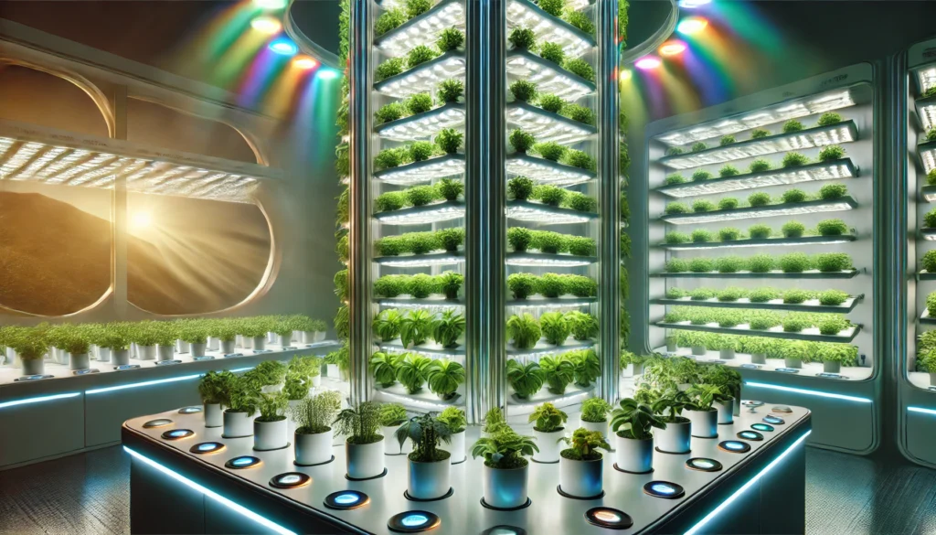 Hydroponic Vertical Gardening Systems