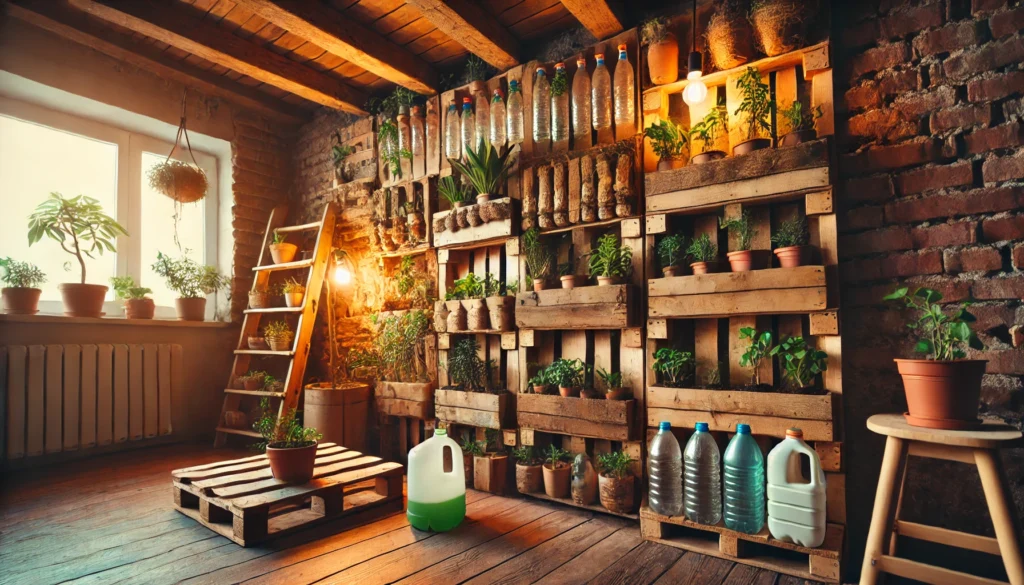 DIY Vertical Gardening Systems