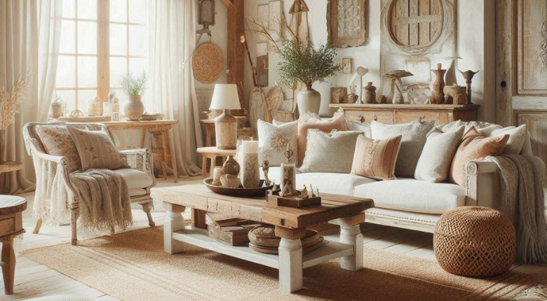 Farmhouse Living Room Decor Ideas