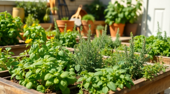 Herb Gardens