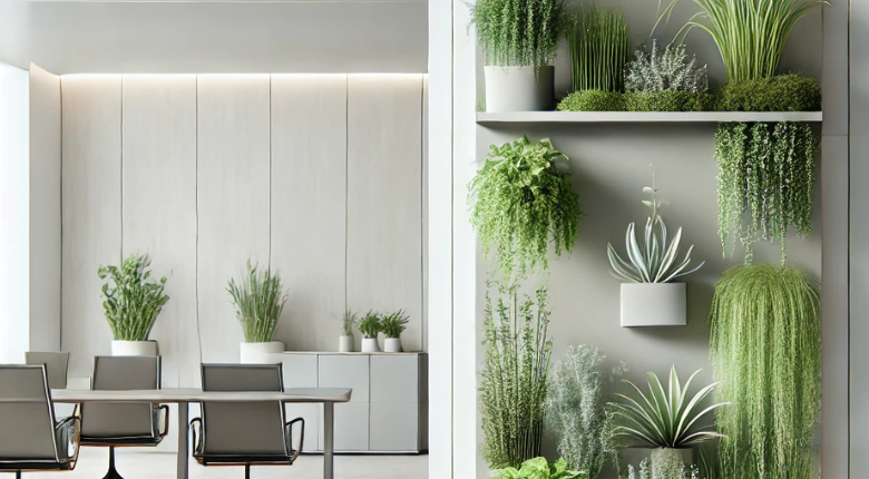 Indoor Vertical Gardening Systems