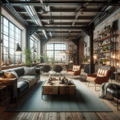 Industrial Chic Loft