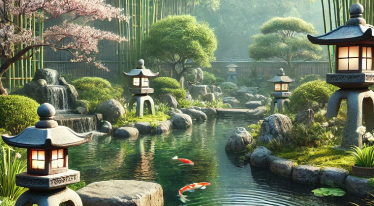 Japanese Garden Ideas for Backyard