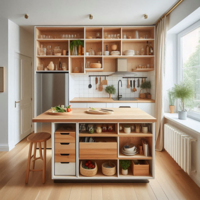 Multipurpose Kitchen Island