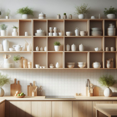 Open Shelving