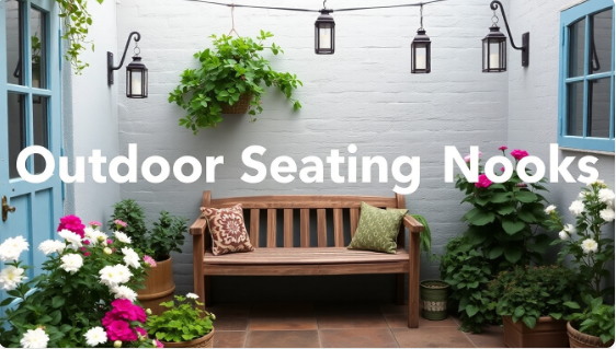 Outdoor Seating Nooks