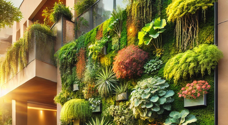 Outdoor Vertical Gardening Systems