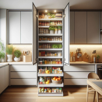 Pull-Out Pantry