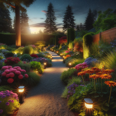 Solar Pathway Lights