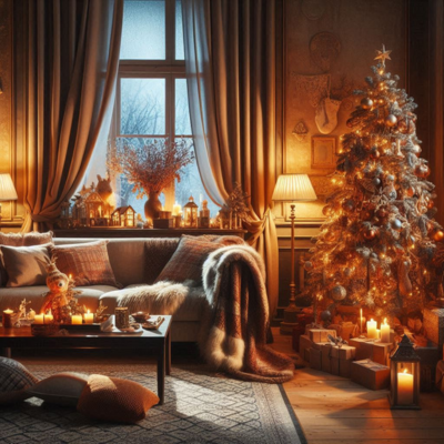 Winter Wonderland Living Room