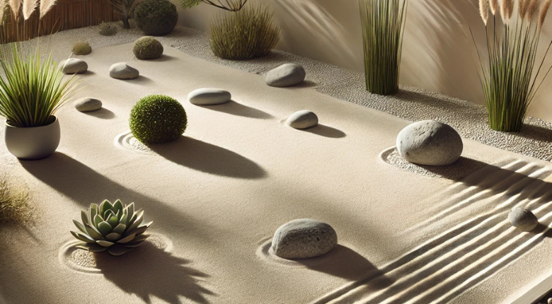 Zen Garden Ideas for backyard