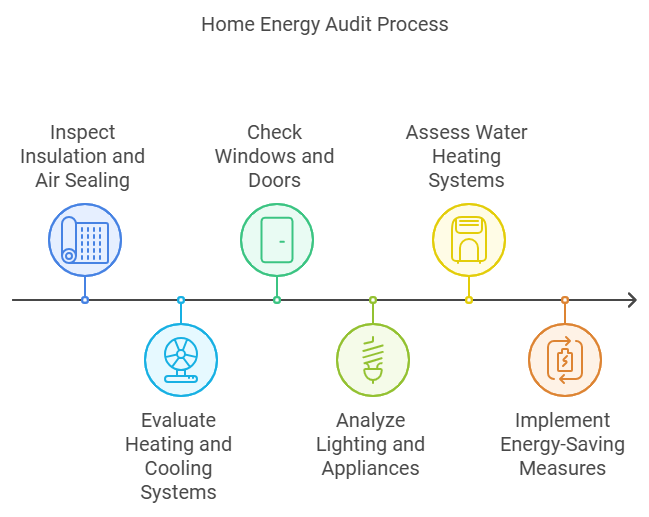 Key Steps in the Home Energy Audit Checklist