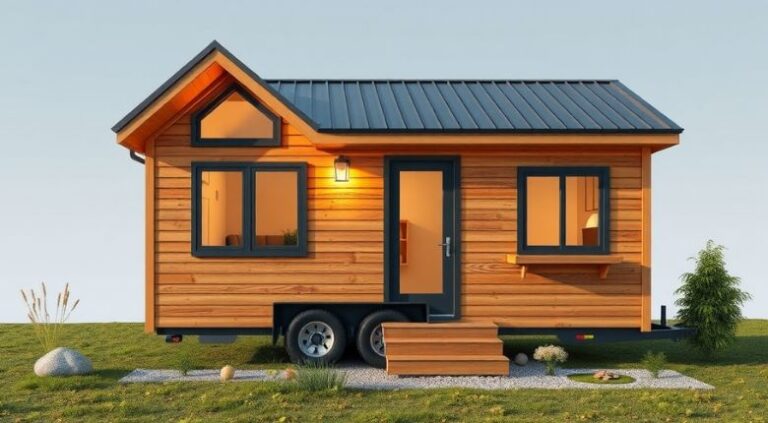 2 bedroom tiny house for sale