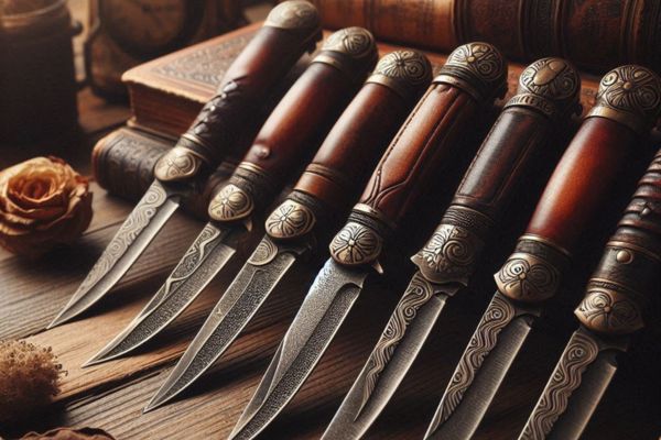 Antique Round Leather Knives for Sale: Where to Buy, Care Tips, and Collecting Guide