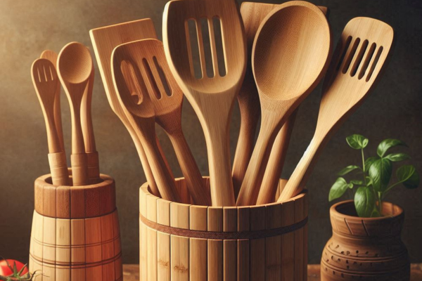 Bamboo Cooking Utensils