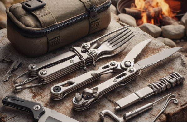 Camping Utensil Set