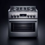 Double Oven Gas Range