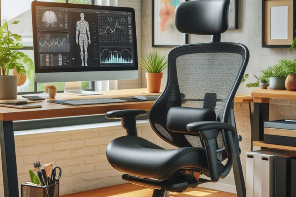 Ergonomic Office Chair with Lumbar Support