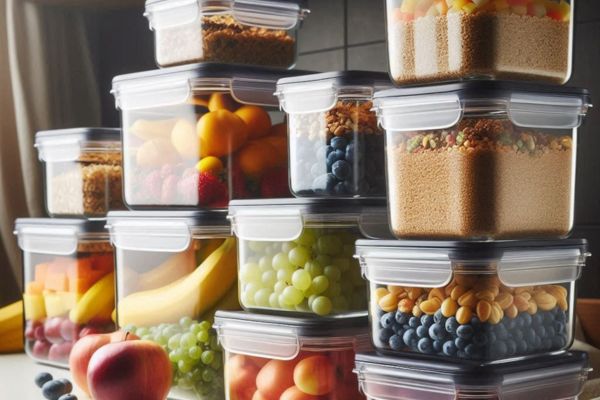 Glass Food Storage Containers with Lids