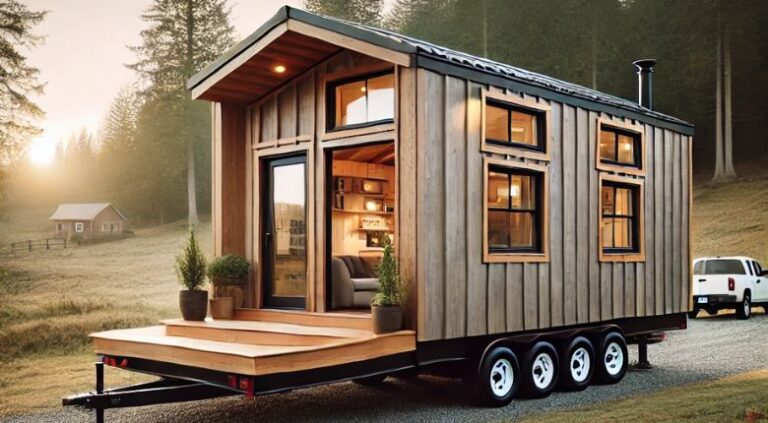 How to Build a Tiny House on Wheels