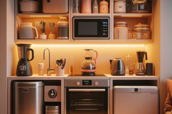 Kitchen Appliances for Small Spaces