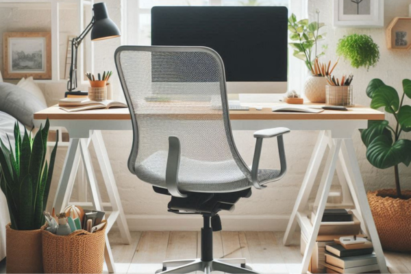 Mesh Back Office Chair with Lumbar Support