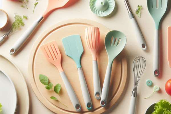 Silicone Cooking Utensils Set