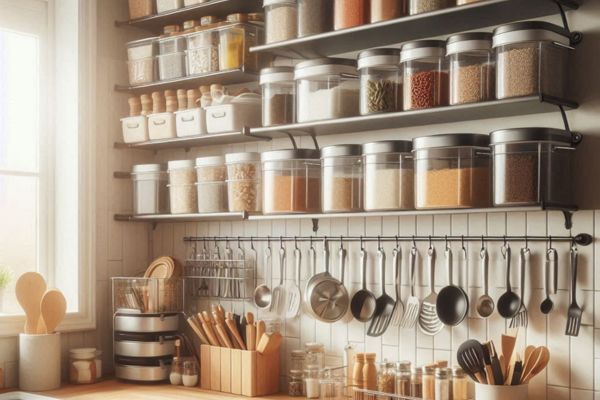 Small Kitchen Storage Solutions