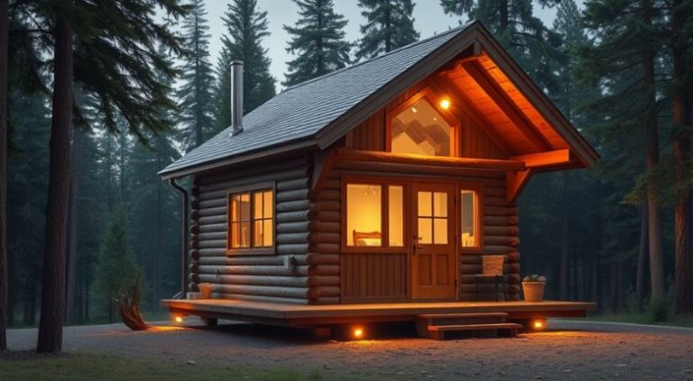 cabin tiny house