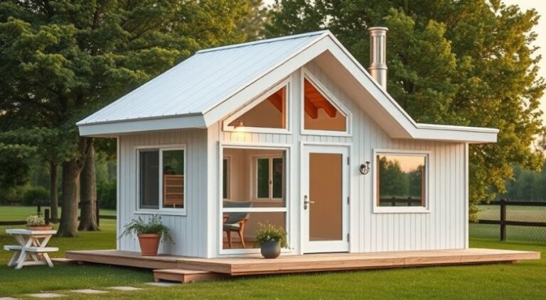 expandable tiny house