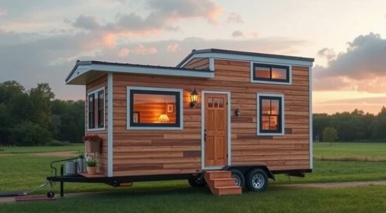 tiny house on wheels